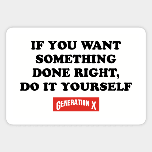 Do It Yourself Magnet